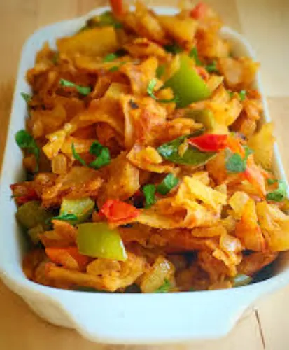 veg kothu porotta